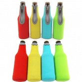 4 Pack - Insulated Neoprene Bottle Can Holder Sleeves